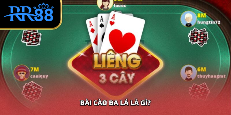 Bài cào ba lá là gì?