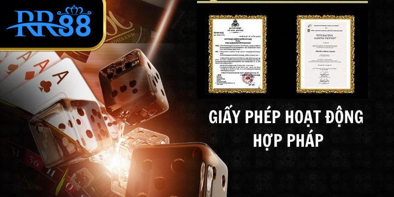 Giấy phép hoạt động hợp pháp