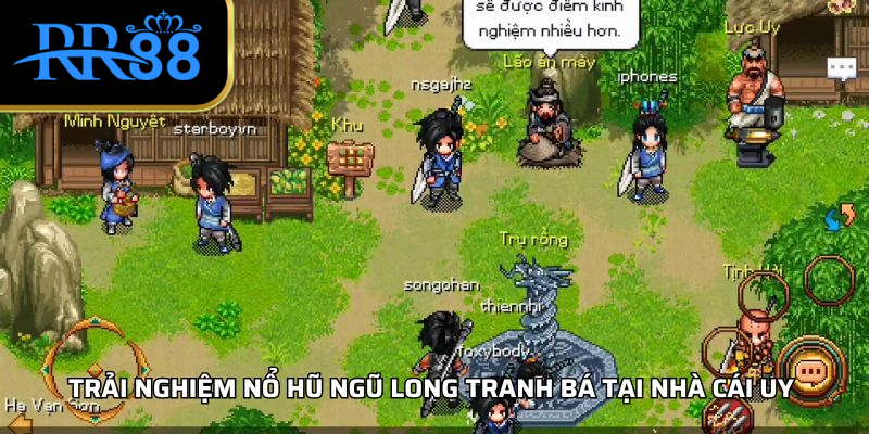 Trải Nghiệm Nổ Hũ Ngũ Long Tranh Bá Tại Nhà Cái Uy 