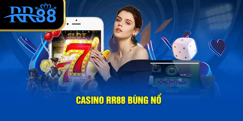 Sảnh casino được nhiều người lựa chọn