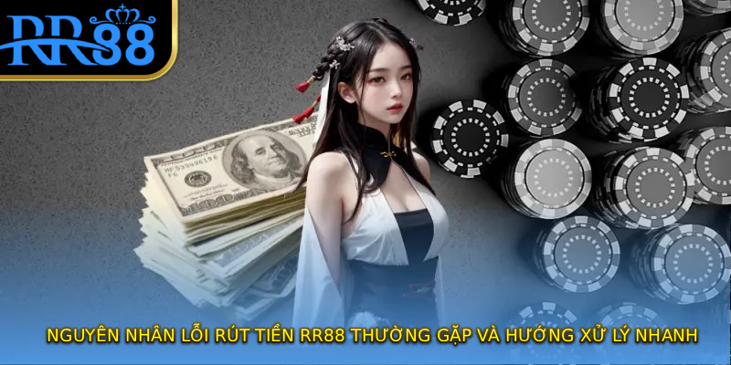 Nguyên nhân lỗi rút tiền RR88 thường gặp và hướng xử lý nhanh